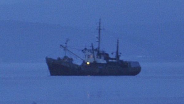 نشوب حريق داخل سفينة روسية على متنها 30 صيادا في بحر اليابان