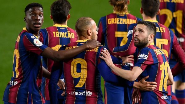برشلونة إلى نهائي كأس الملك