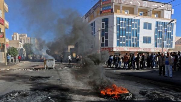 عودة الاحتجاجات إلى جنوب تونس 