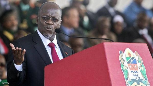  الرئيس الراحل، جون ماغوفولي، 