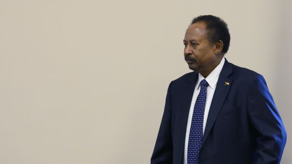 رئيس الوزراء السوداني عبد الله حمدوك