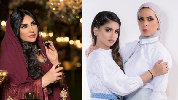 زينب العسكري وحلا الترك