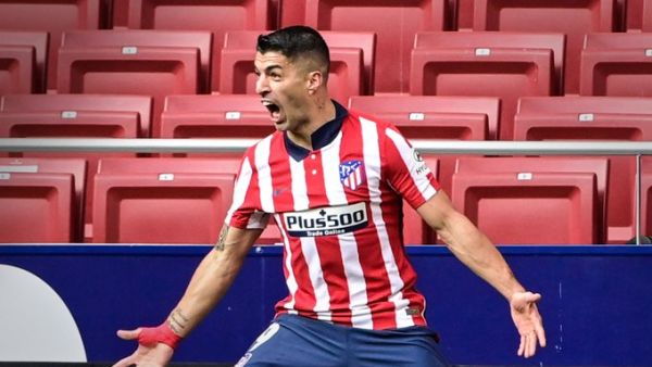 سواريز يرفع رصيده إلى 17 هدفاً في المركز الثاني على لائحة الهدافين وبفارق هدفين عن ليونيل ميسي المتصدر