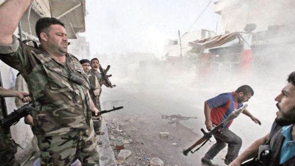 6 جيوش في سورية