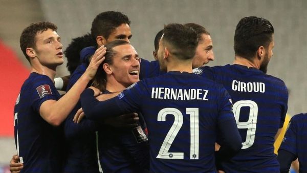 فرنسا تتطلع للتغلب على البوسنة