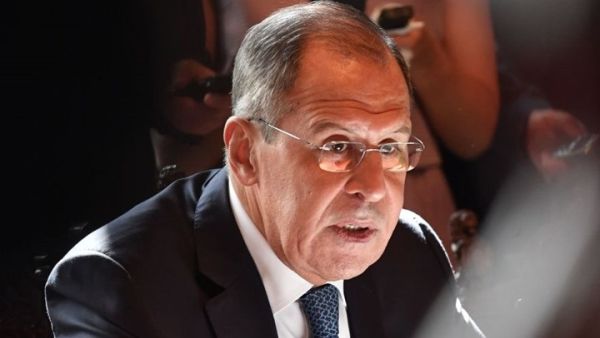 وزير الخارجية الروسي، سيرغي لافروف
