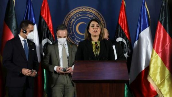 الصراع في ليبيا: وزراء خارجية فرنسا وألمانيا وإيطاليا في طرابلس