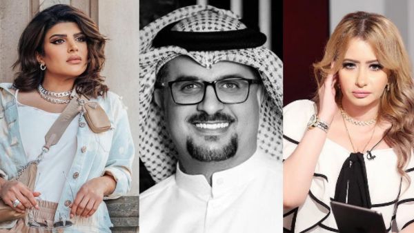 مي العيدان وغدير السبتي