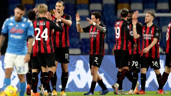 ميلان ونابولي في قمة المرحلة الـ 27 من الدوري الإيطالي