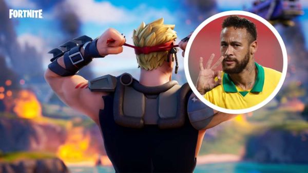 نيمار وفورتنايت