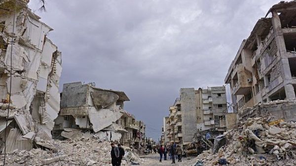 Death and destruction in Syria