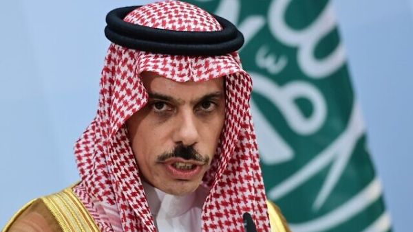 Saudi Foreign Minister Prince Faisal bin Farhan 