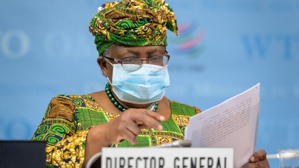 New Director-General  of The WTO  Ngozi Okonjo-Iweala 