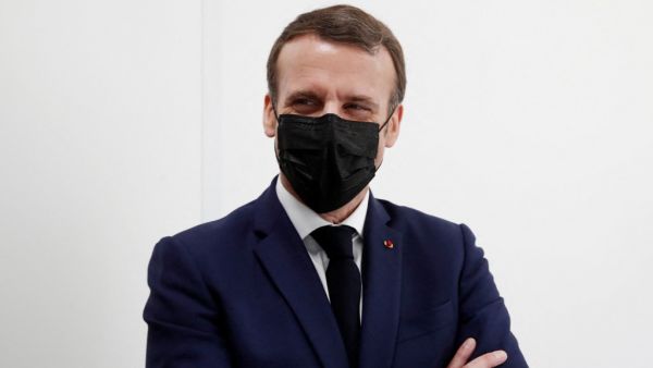 French President Emmanuel Macron