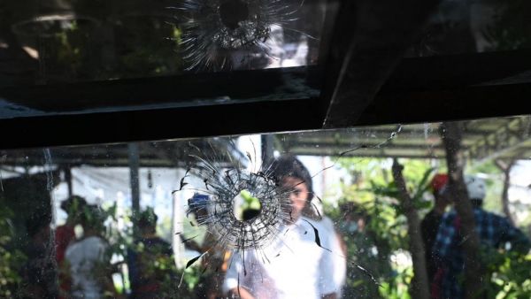 A woman in Yangon 