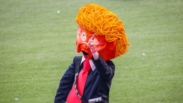 Is he Donald Trump?