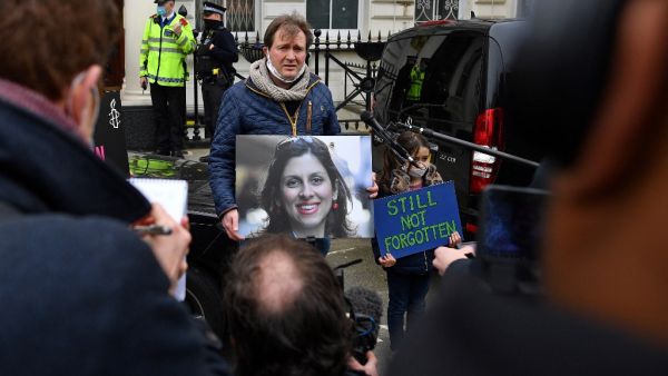 Richard Ratcliffe, husband of British-Iranian aid worker Nazanin Zaghari-Ratcliffe 
