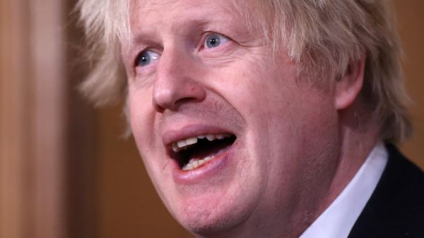 Britain's Prime Minister Boris Johnson 