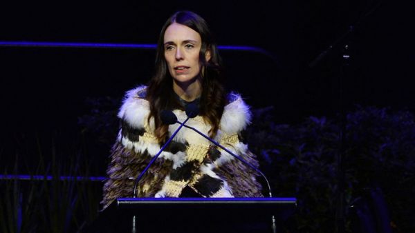 New Zealand's Prime Minister Jacinda Ardern 