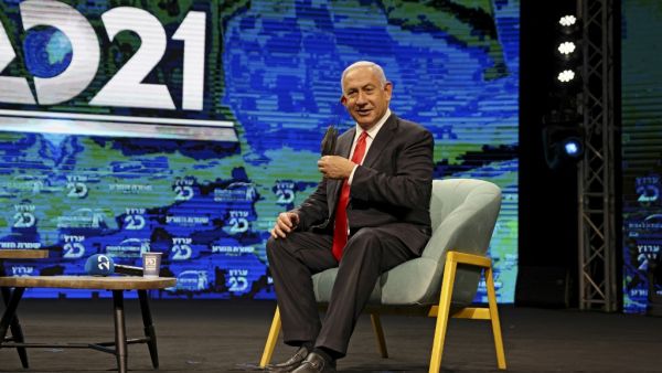 Israeli Prime Minister Benjamin Netanyahu 