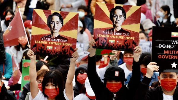 Myanmar's military coup