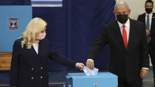 This is the fourth time in two years Israelis are voting in Knesset elections