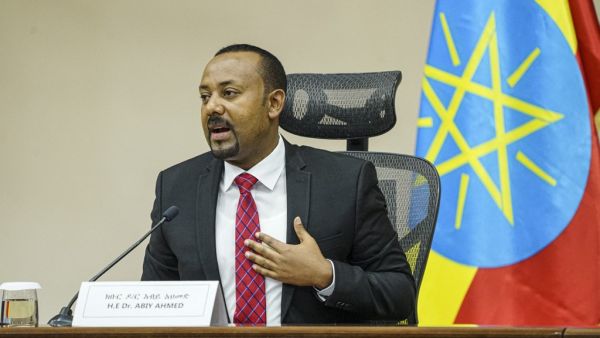 Ethiopian Prime Minister Abiy Ahmed vows to take back Eritrean forces