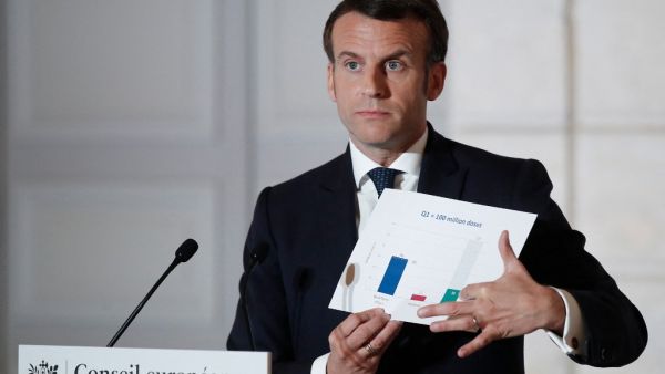 Macron praises Cairo!