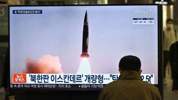 North Korean missile tests 
