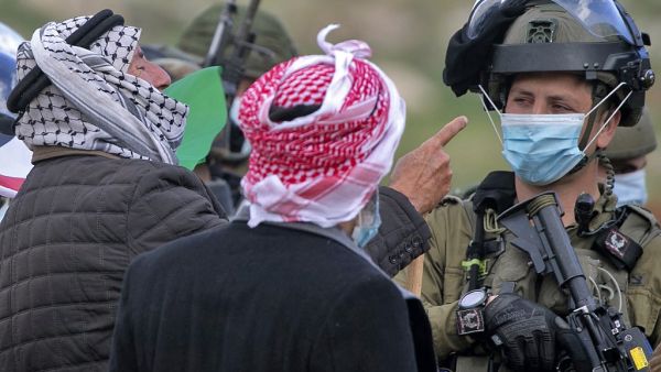 Israel is commiting human rights violations in Palestine