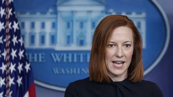 White House Press Secretary Jen Psaki