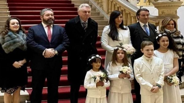 زواج الكاتبة الجزائرية ياسمين من الأمير بواكيم