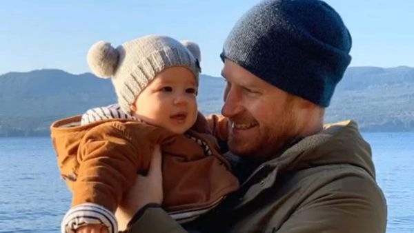 الأمير هاري وطفله آرتشي