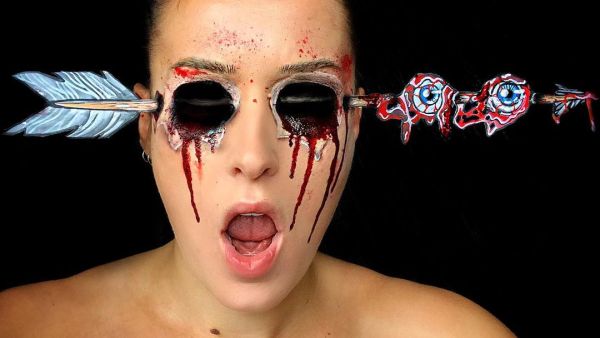 The make-up artist