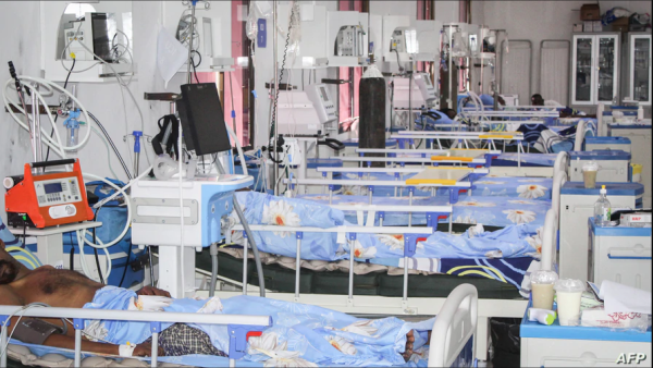 Somalia: Beds at the ready! 