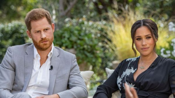ميغان ماركل والأمير هاري