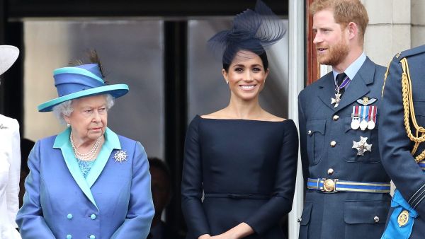 ميغان ماركل والأمير هاري