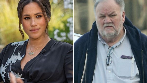 ميغان ماركل ووالدها توماس ماركل