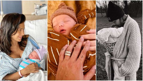 نجمات أصبحن أمهات للمرة الأولى