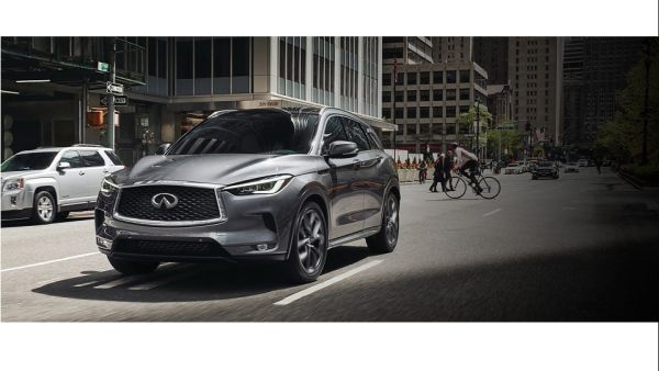 Distinguishes itself through performance value, stylish design and revolutionary VC-Turbo engine Award-Winning 2021 Infiniti QX50 Combines Signature Design Elements
