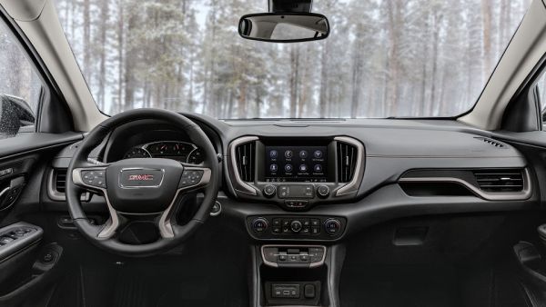 Redesigned styling and first-ever AT4 position the Terrain for continuous success, fulfilling GMC’s promise to bring the AT4 across the entire line-up GMC Unveils Refreshed 2022 Terrain, Further Expanding on Its Premium SUV Line-Up