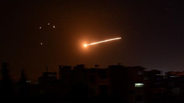 Israeli Missile Lands in Damascus 