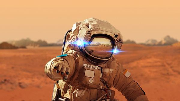 Kids in primary schools will be among the first explorers of the Red Planet.