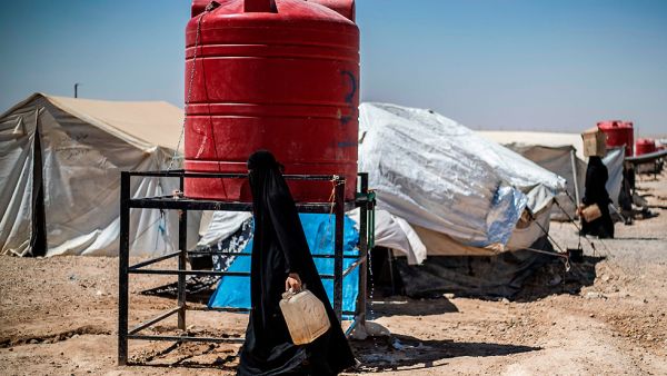 Syria camps