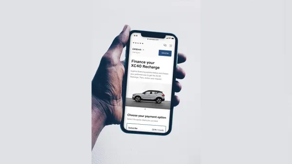 All Pure Electric Volvo Models to Be Available Online Only