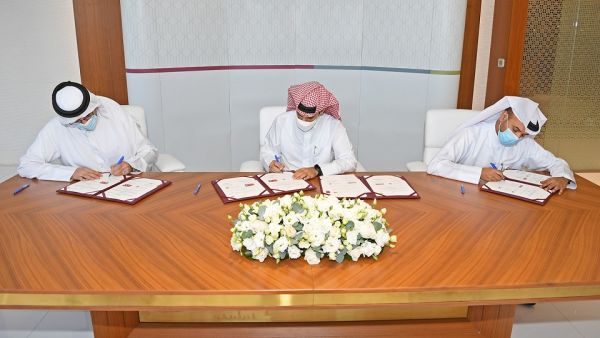 During the event The General Tax Authority Announces Partnership With the Commercial Bank and the Qatar International Islamic Bank