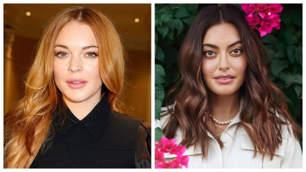 كارن وزان وليندسي لوهان كارن وزان وليندسي لوهان