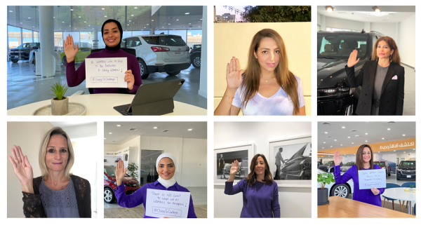 During the event GM Middle East Celebrates Its Ongoing Commitment To Diversity And Inclusion On International Women’s Day