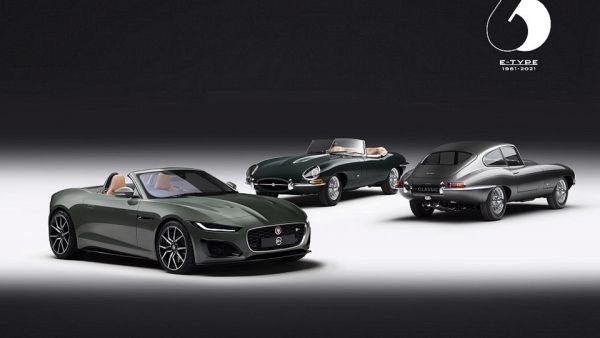 Jaguar E-type 60 Collection celebrates March 1961 launch with exclusive limited-edition tribute specification Jaguar Classic Reveals E-Type 60 Collection: 60th Anniversary Tribute to the Iconic Sports Car