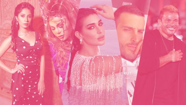 Amr Diab’s Fall and Haifa Wehbe’s Bold B-Day Look